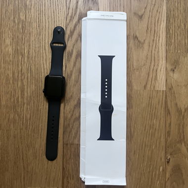 Apple Watch 44mm Nero