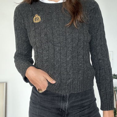 100% Wool Knit Sweater