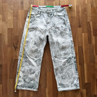 Jeans camouflage ZARA Gr. 44