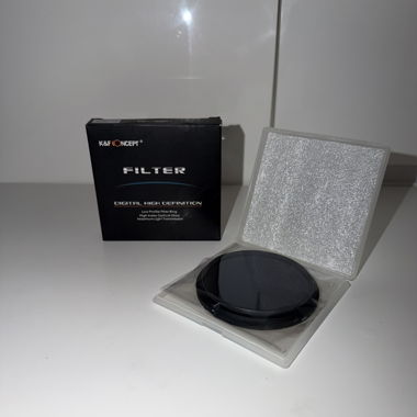 Filtre pour appareil photo K&F Concept