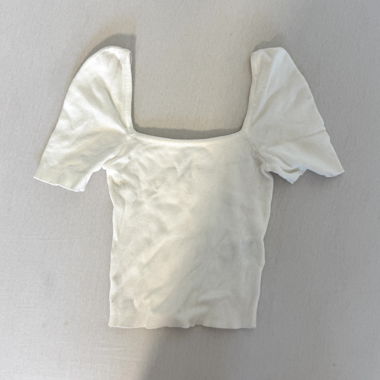 FREE SHIPPING White H&M Divided Top