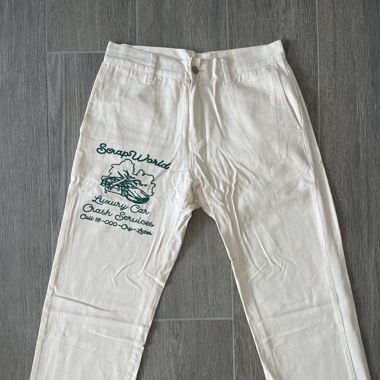 Pantalon en tissu