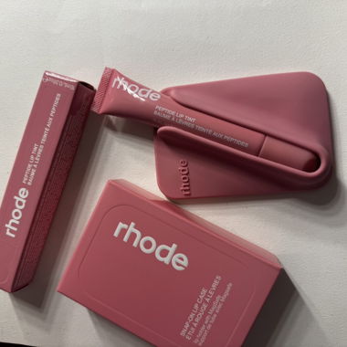 Rhode Lip tint mit MegSafe hülle