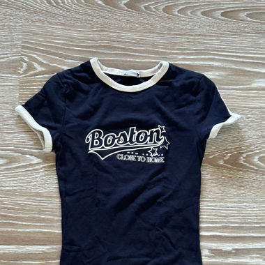 Blaue top
