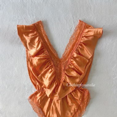 Lilly of France Satin Teddy (S/M)