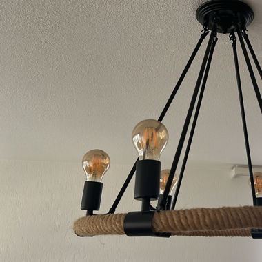 Kronleuchter retro stil