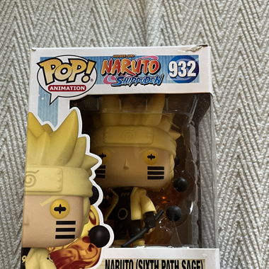 Pop Naruto Shippuden, Naruto Sixth Path Sage