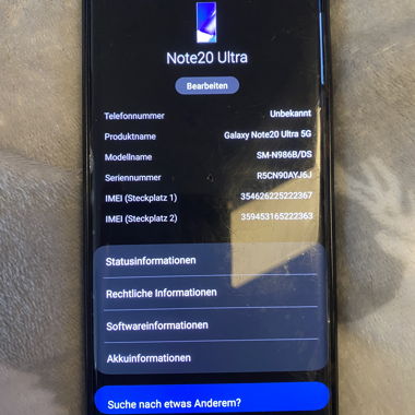 Samsung Galaxy Note20 Ultra