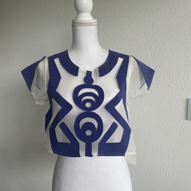 Nasty Gal Crop Top Oversize