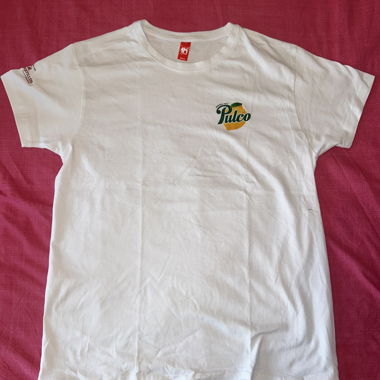 T-shirt blanc Pulco