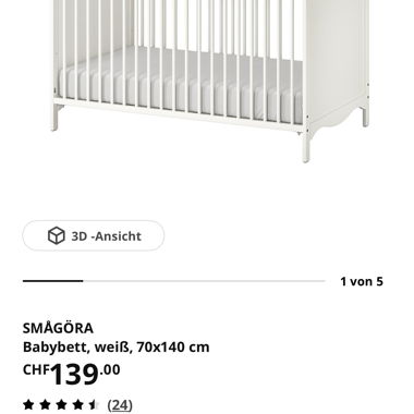 Smågöra Lit et Matelas et LENAST
