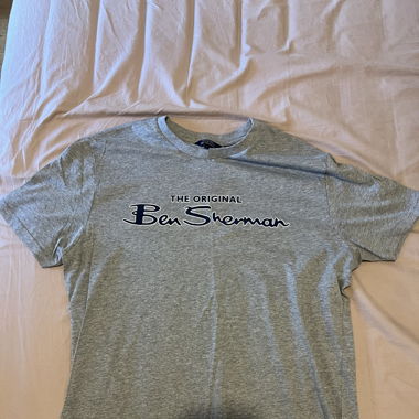 Ben Sherman t-shirt gris