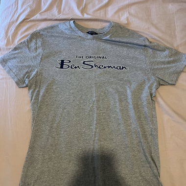 Ben Sherman t-shirt gris