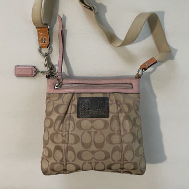 small Coach x Poppy bag