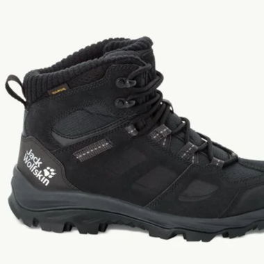 Jack Wolfskin Wanderschuhe 42 schwarz Damen
