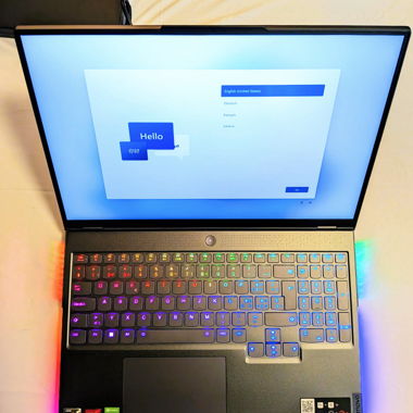 Lenovo Legion 7 – AMD Ryzen 7 – RTX 3060 – 1To SSD