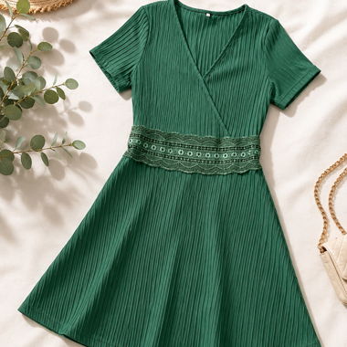 Robe verte 