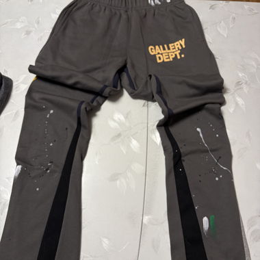 Pantalone da jogging grigio Gallery Dept.