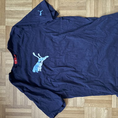 Puma T-Shirt blau