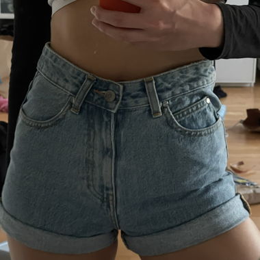Dr. Denim Shorts