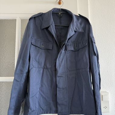 Veste bleu/gris 