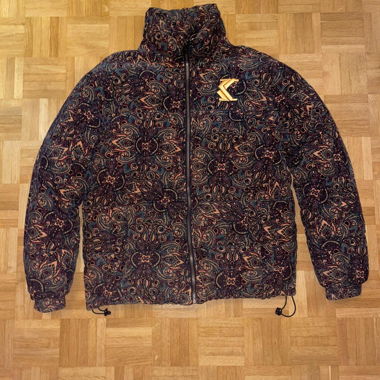 Veste matelassée à motifs Karl Kani