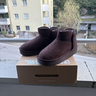 Boots Dr. Franklin Chocolate Brown 