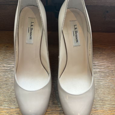 L.K. Bennett Nude Pumps EU 36