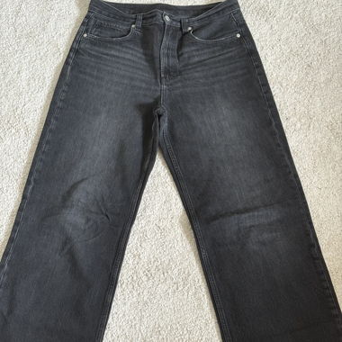 Jeans noirs Massimo Dutti