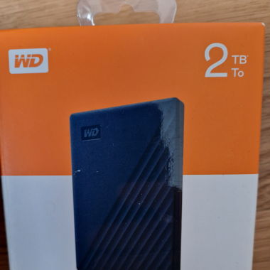 My pasport festplatte2tb neu