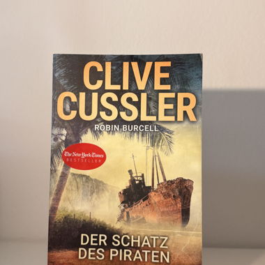 Roman de Clive Cussler