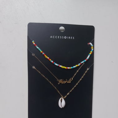 Colliers boho été