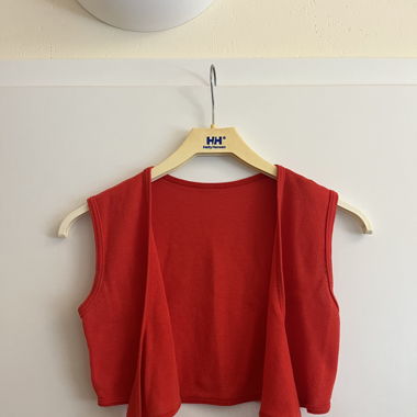 Top rosso 