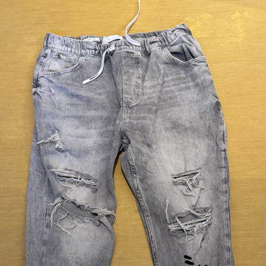 Ripped Bershka Jeans
