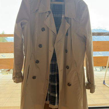 Trench beige