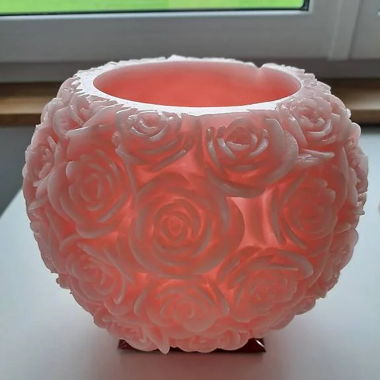 Rosen Wachskugel