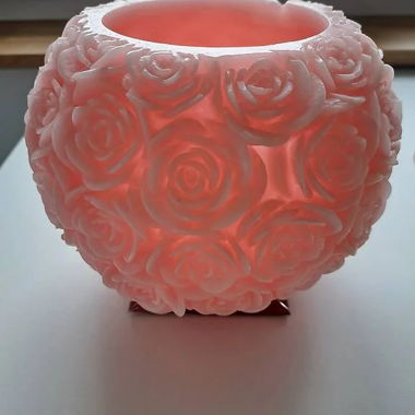 Rosen Wachskugel