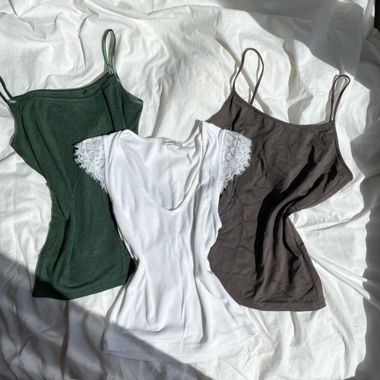 basic tank top set