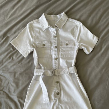 Robe en jean 