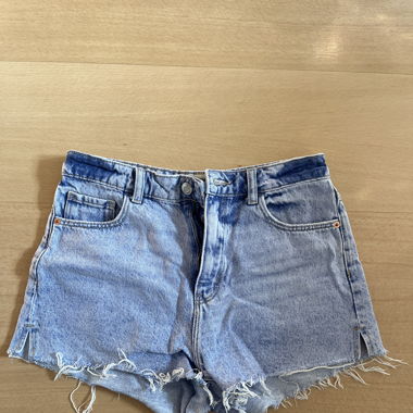Short en jeans 