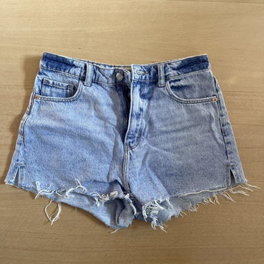 Short en jeans 