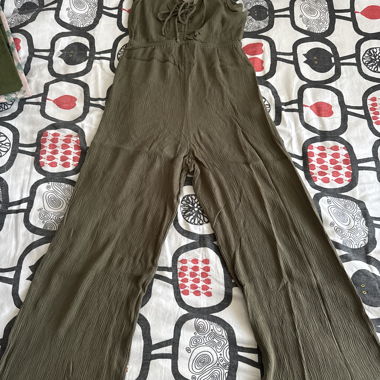 Tuta Verde Oliva
