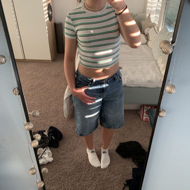 Gestreiftes Tshirt
