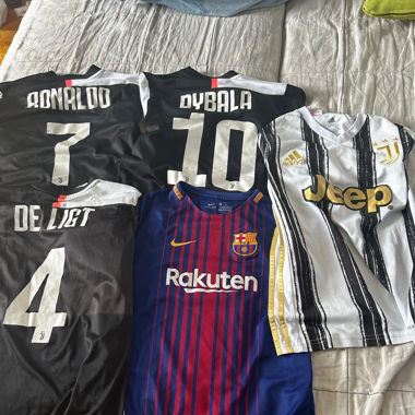 Maillots de foot 