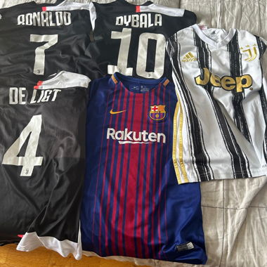 Maillots de foot 