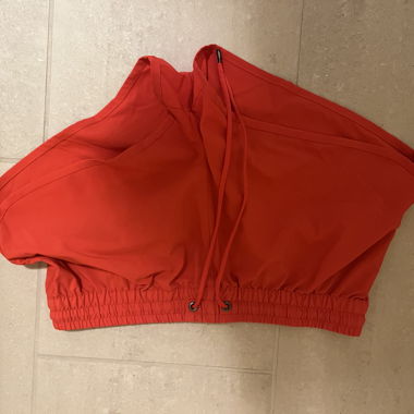 Red Swim Trunks