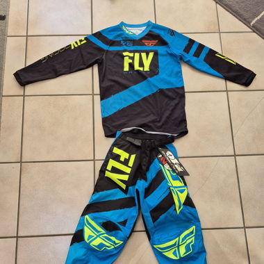 Equipement de BMX Fly racing