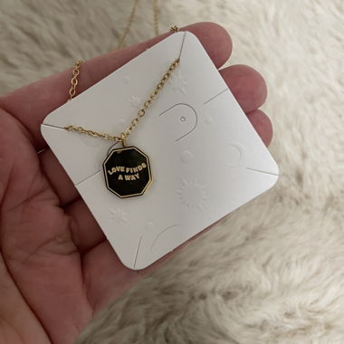 Kette „Love“ gold