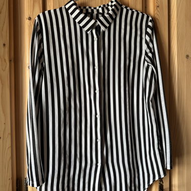 Bluse mit Streifenmuster