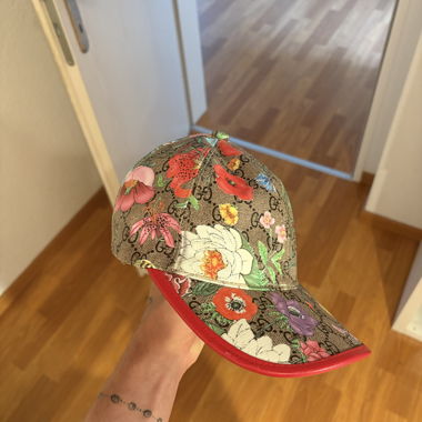 Casquette Gucci florale